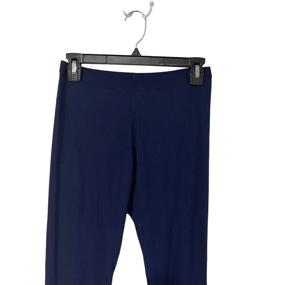 Magellan Outdoors‎ Youth Large Navy Blue Waffle Knit Thermal Pants Base Layer